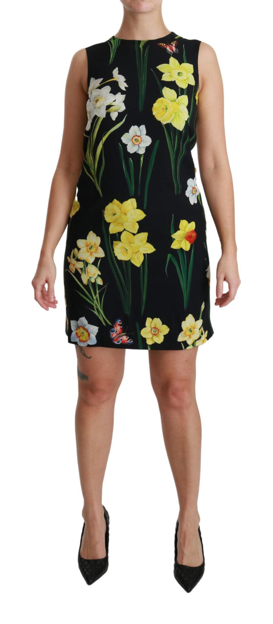 Vestido corto con estampado floral de Dolce & Gabbana: la elegancia redefinida