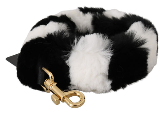 Elegante accesorio de piel con correa para el hombro de Dolce & Gabbana