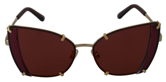 Gafas de sol elegantes de ojo de gato para mujer de Dolce & Gabbana