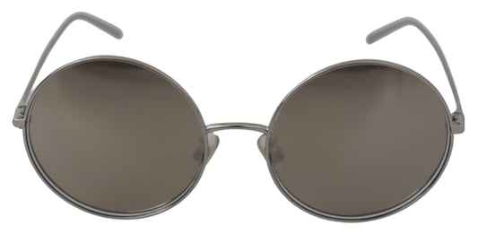 Gafas de sol Dolce & Gabbana Chic con lentes en gris plateado para mujer