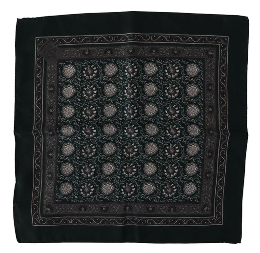 Pañuelo de bolsillo de seda exquisito de Dolce & Gabbana
