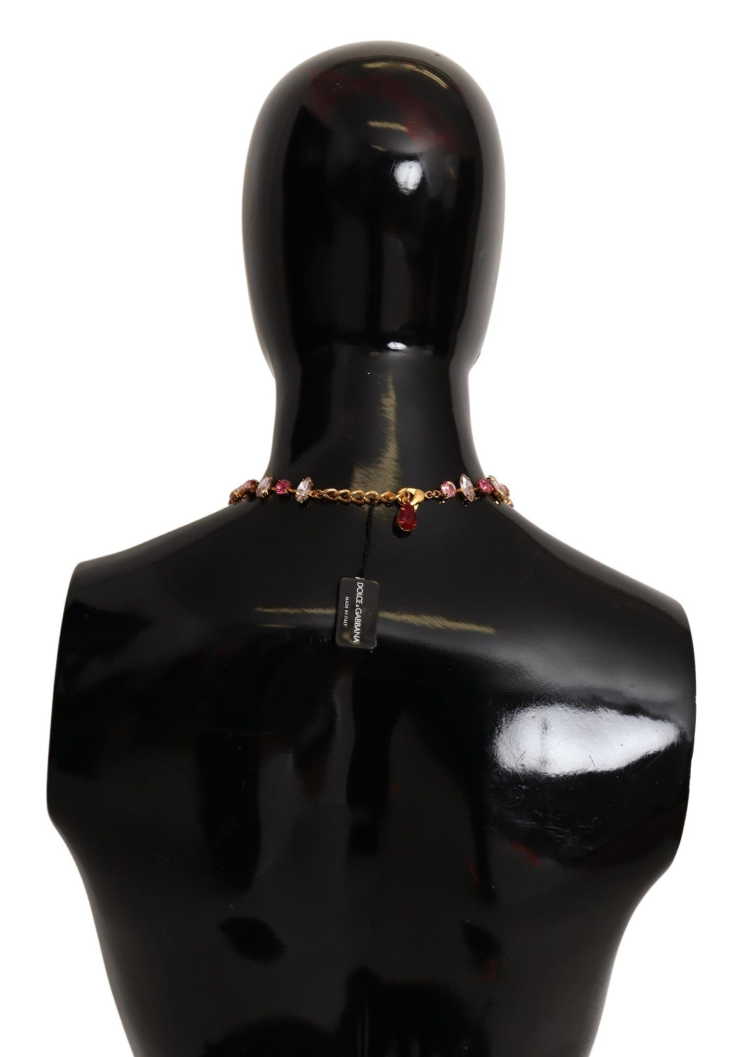 Collar con dijes de Dolce & Gabbana con elementos pintados a mano