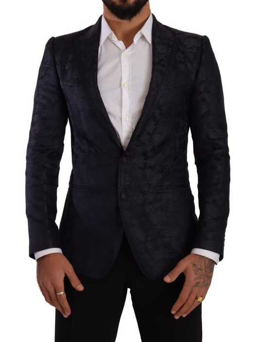 Blazer formal elegante azul oscuro MARTINI de Dolce & Gabbana
