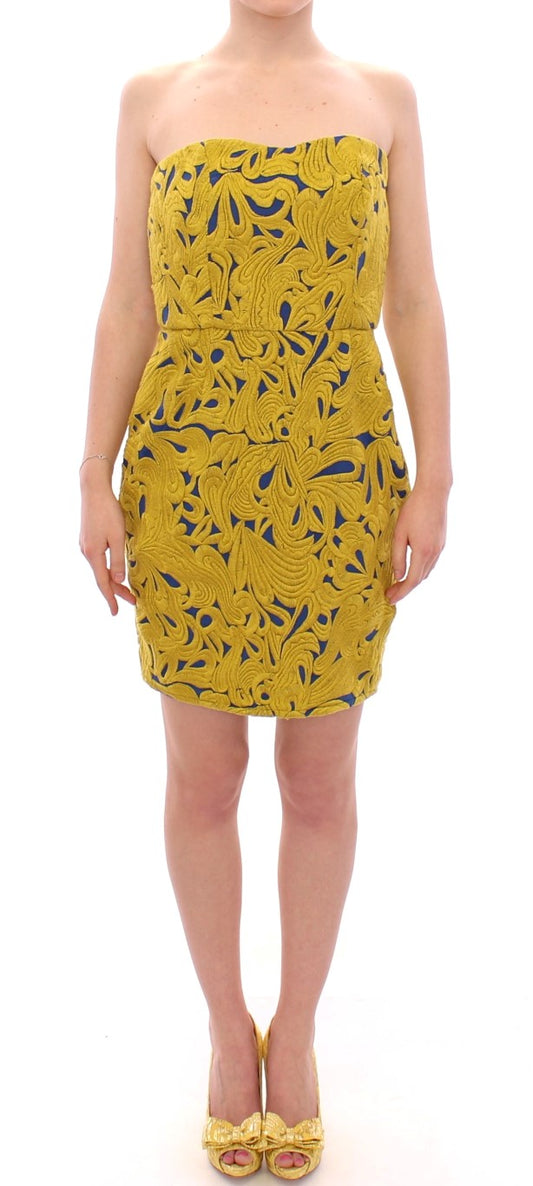 Vestido de verano sin tirantes exquisito de Sachin & Babi