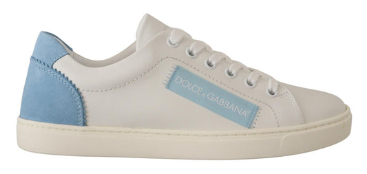 Zapatillas bajas de piel italiana de Dolce & Gabbana
