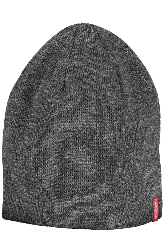 Gorra con aplique de logotipo Levi's Chic Gray