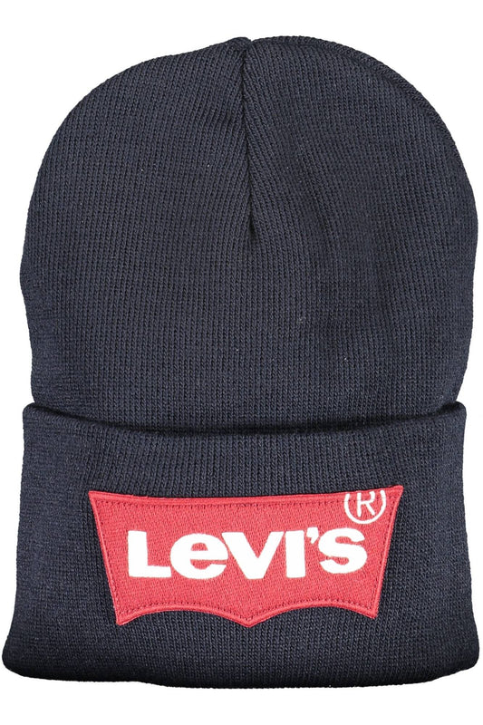 Gorra con logotipo acrílico azul Levi's Elevated