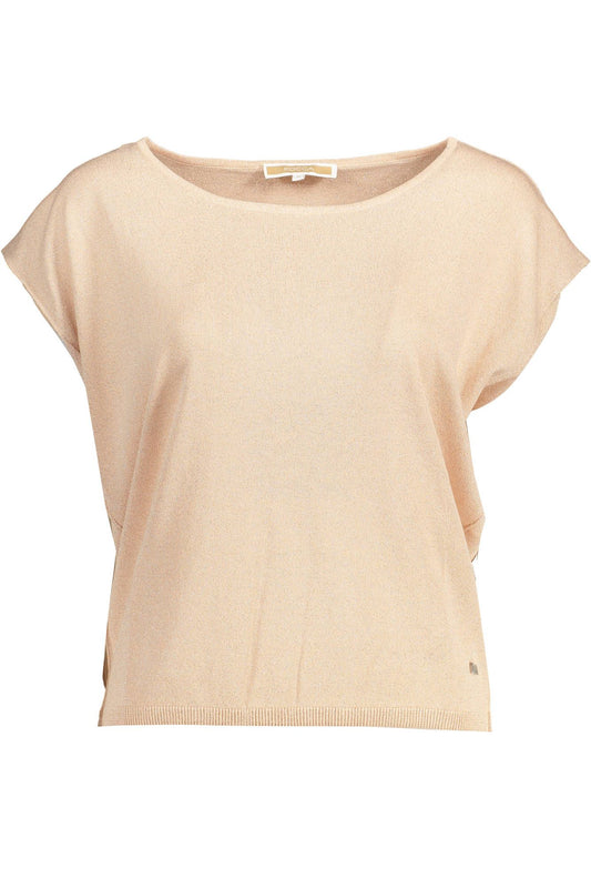 Top sin mangas con escote barco Kocca Chic