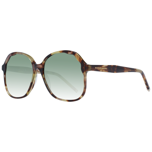 Gafas de sol con degradado de mariposa elegantes de Scotch & Soda