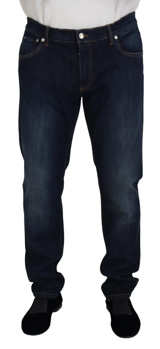 Pantalones vaqueros azules elegantes de Dolce & Gabbana
