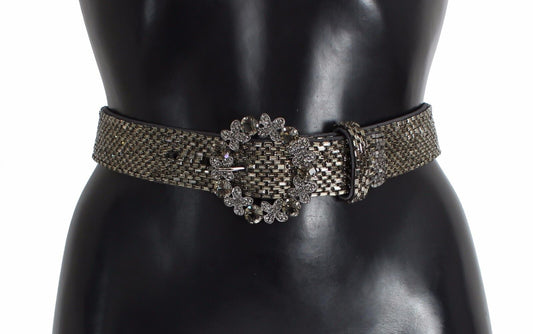 Cinturón con lentejuelas y cristales Swarovski de Dolce & Gabbana
