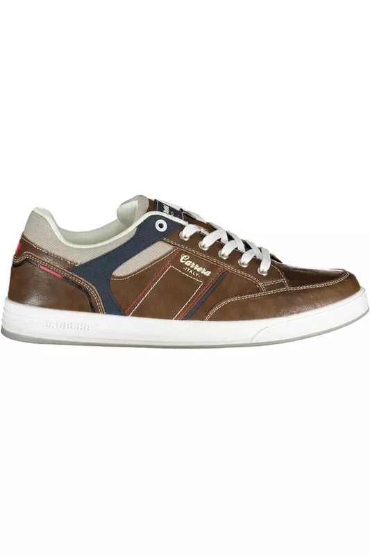 Zapatillas deportivas Carrera marrones eclécticas con detalles en contraste