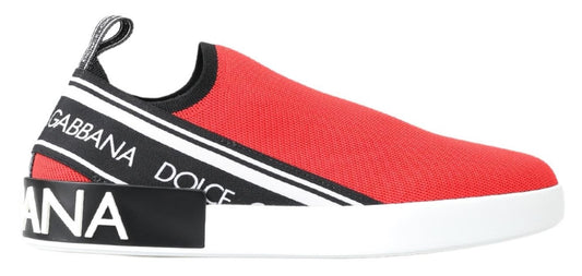 Mocasines elegantes de tres tonos de Dolce & Gabbana para hombre