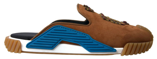 Sandalias tipo slide NS1 elegantes en varios colores de Dolce & Gabbana