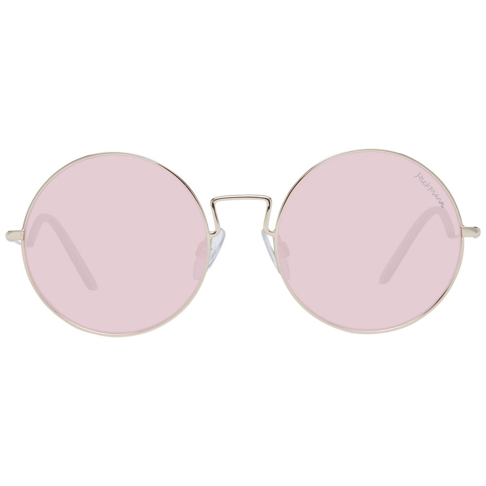Ana Hickmann Gold Women Sunglasses