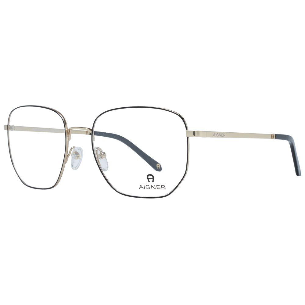 Etienne Aigner Black Unisex Optical Frames