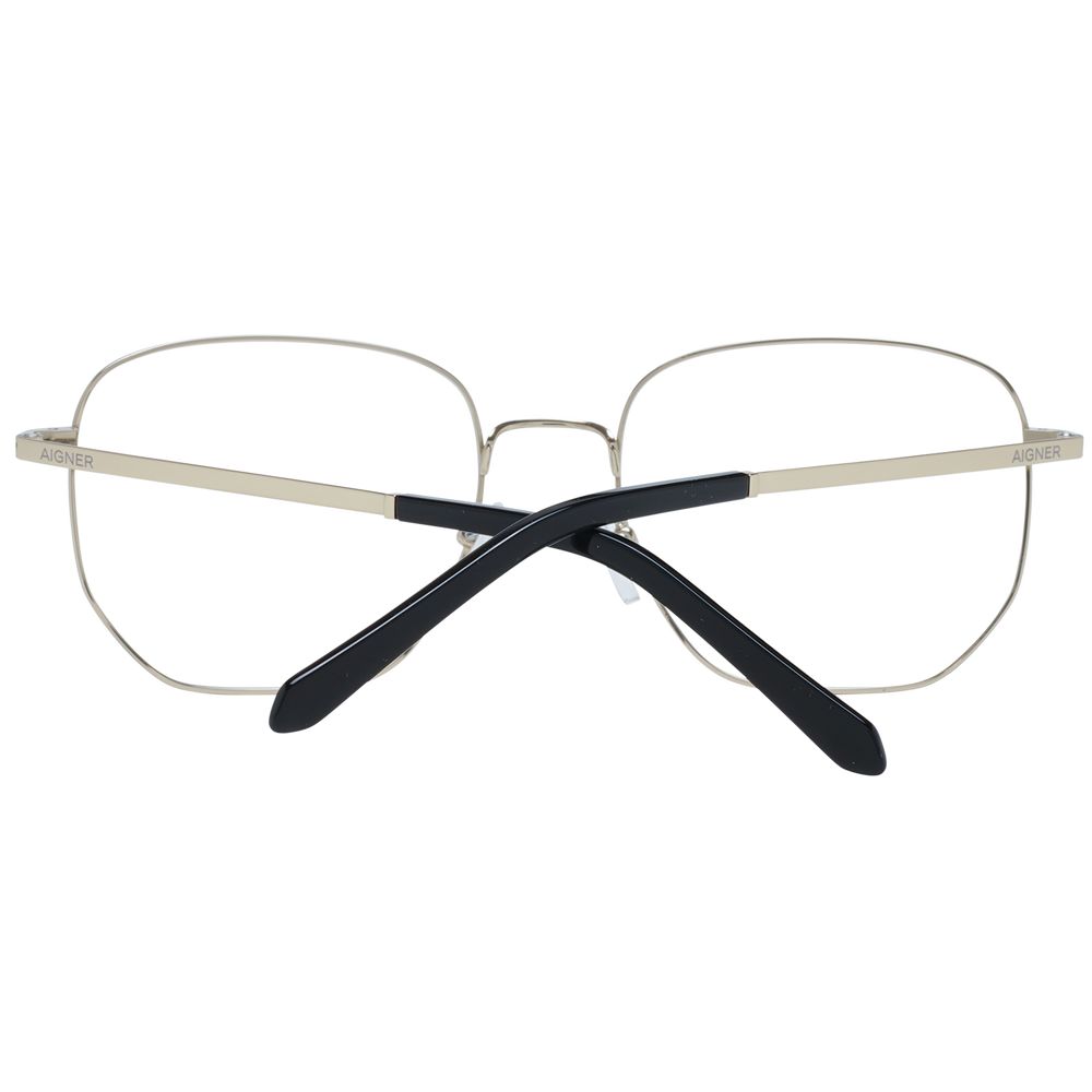 Etienne Aigner Black Unisex Optical Frames