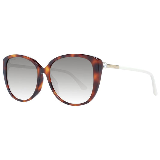 Gafas de sol marrones para mujer de Jimmy Choo