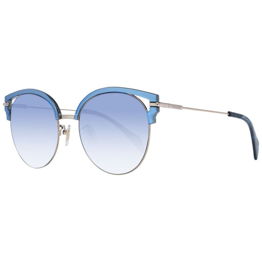 Gafas de sol con diseño de mariposa en degradado azul de Police Chic