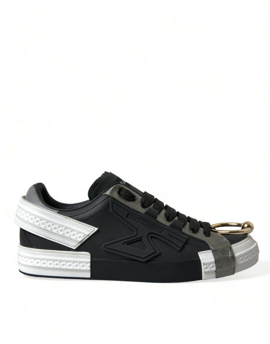 Zapatillas bajas elegantes de piel de becerro de Dolce & Gabbana
