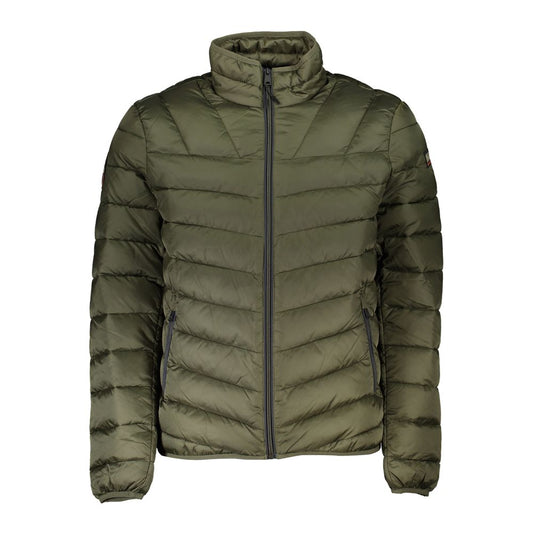 Chaqueta de manga larga de poliamida verde chic de Napapijri