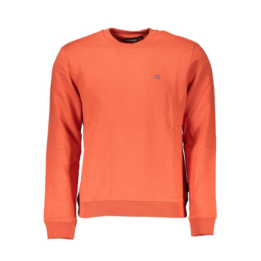 Sudadera de cuello redondo de polar rosa chic de Napapijri