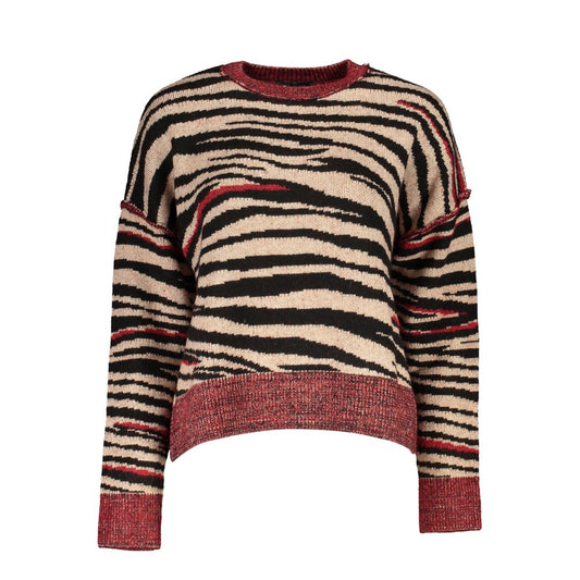 Suéter de cuello alto Desigual Eclectic Chic