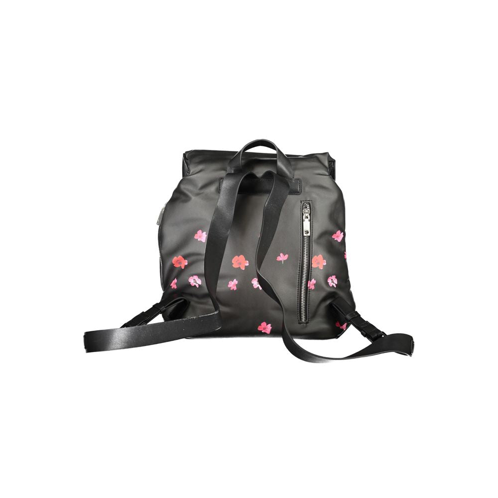 Mochila Desigual de polietileno negra