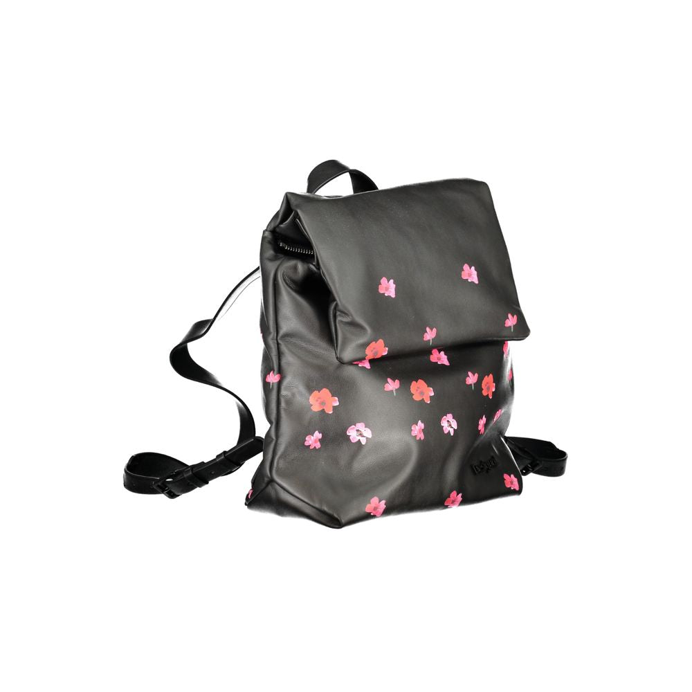 Mochila Desigual de polietileno negra