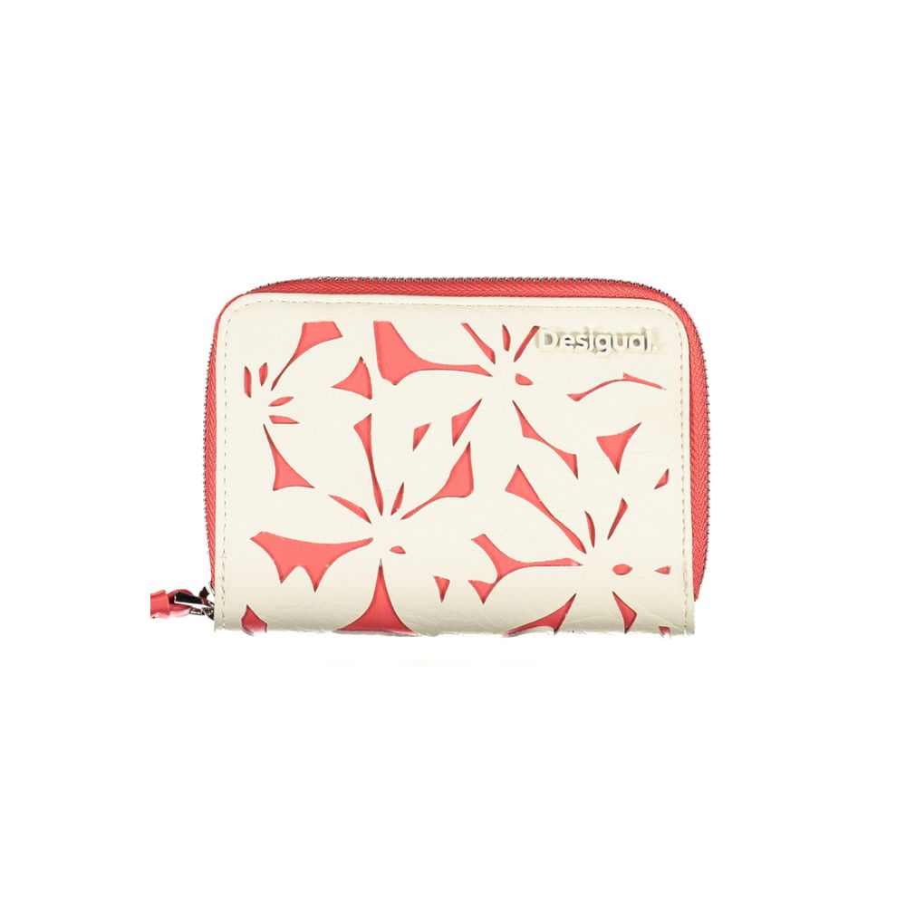 Cartera de polietileno blanca