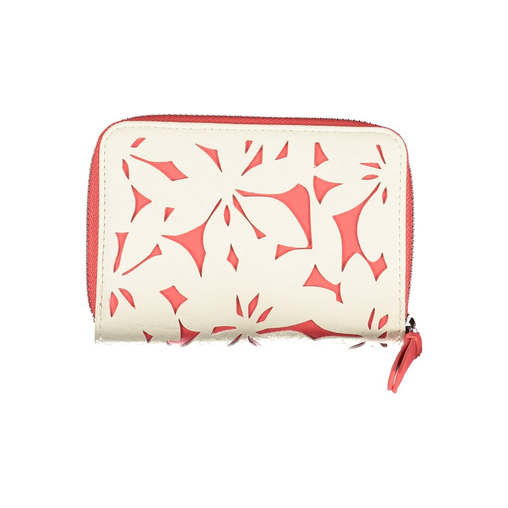 Cartera de polietileno blanca