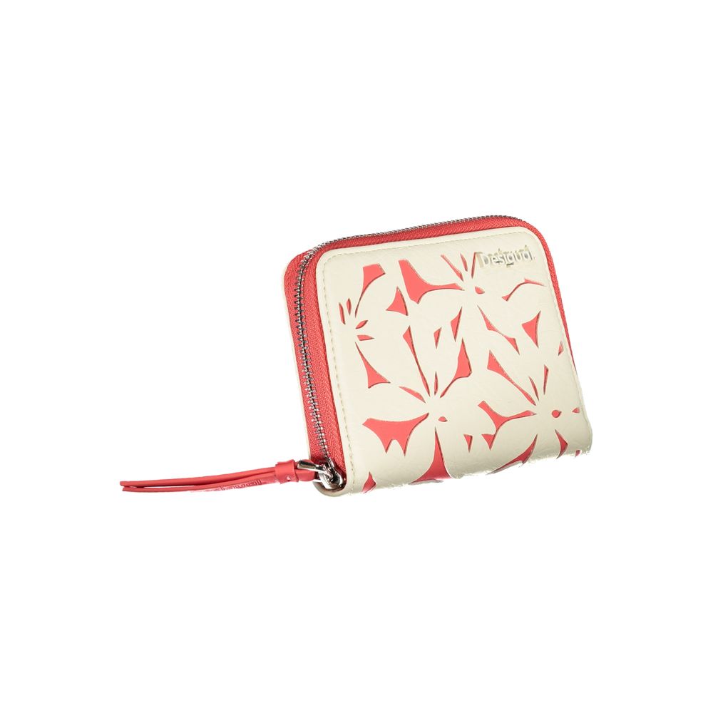 Cartera de polietileno blanca