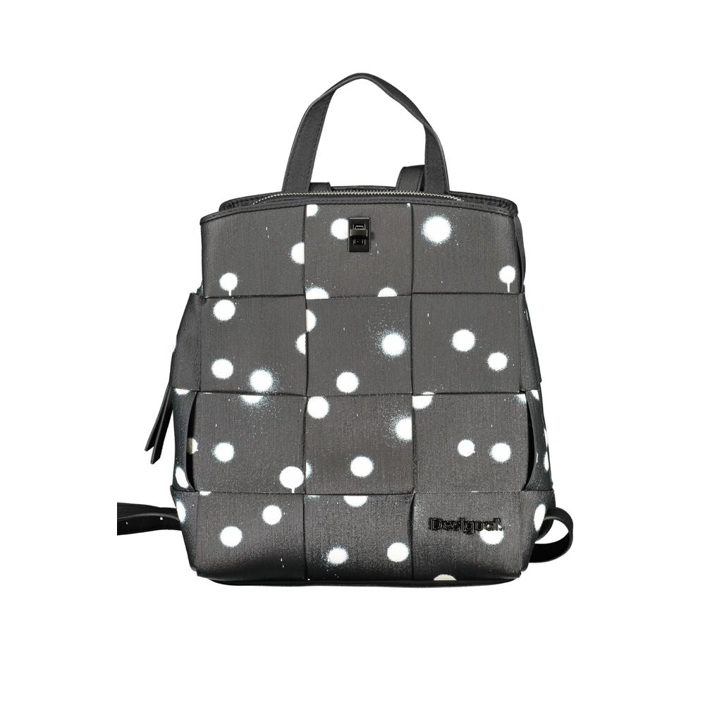 Mochila Desigual de polietileno negra