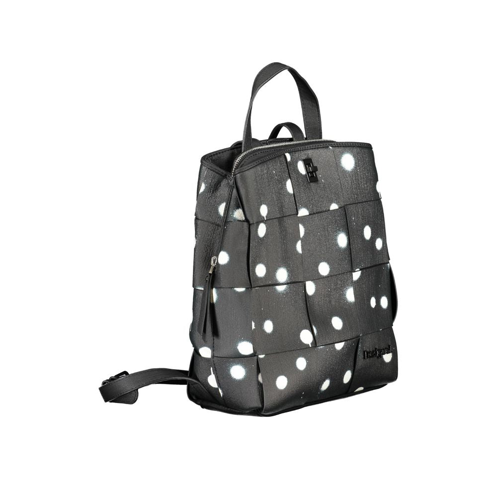 Mochila Desigual de polietileno negra