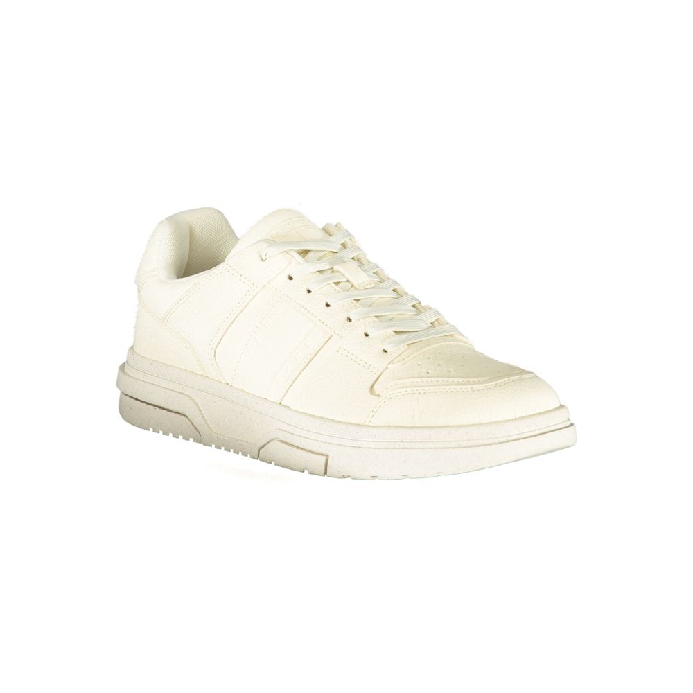 Zapatillas Tommy Hilfiger blancas de poliéster