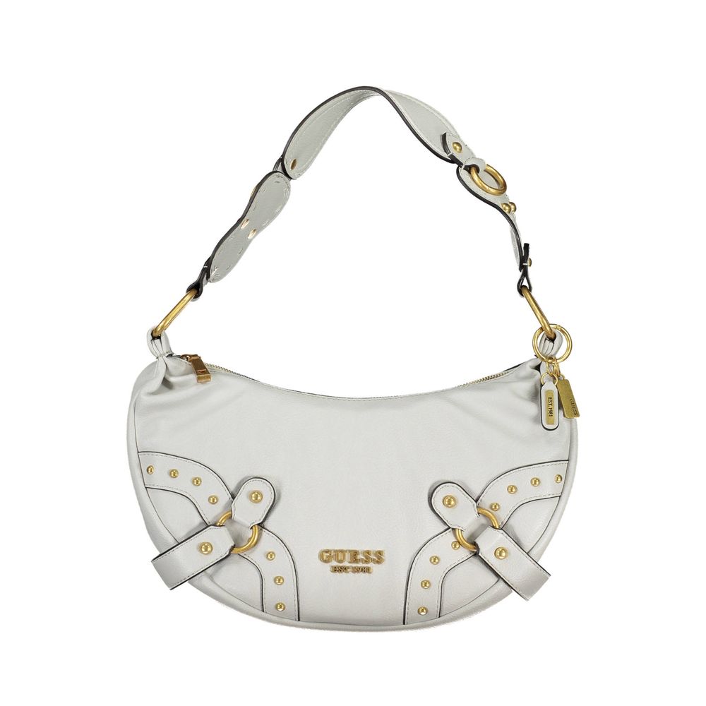 Bolso de mano de polietileno gris