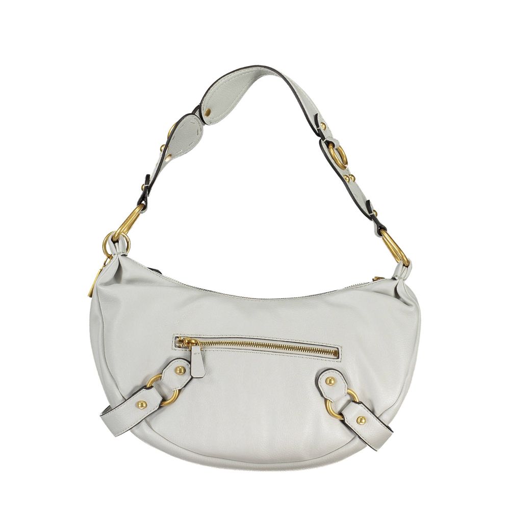 Bolso de mano de polietileno gris