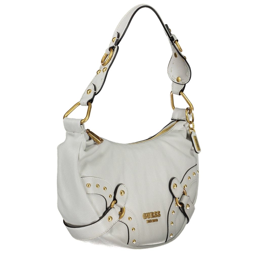 Bolso de mano de polietileno gris