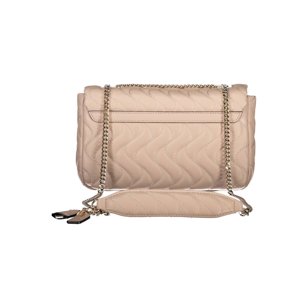 Bolso de mano de polietileno rosa