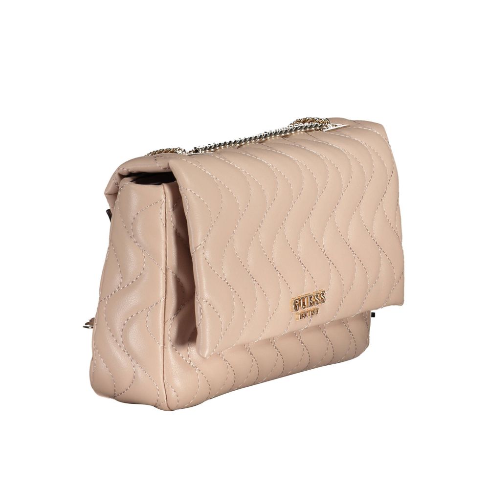 Bolso de mano de polietileno rosa
