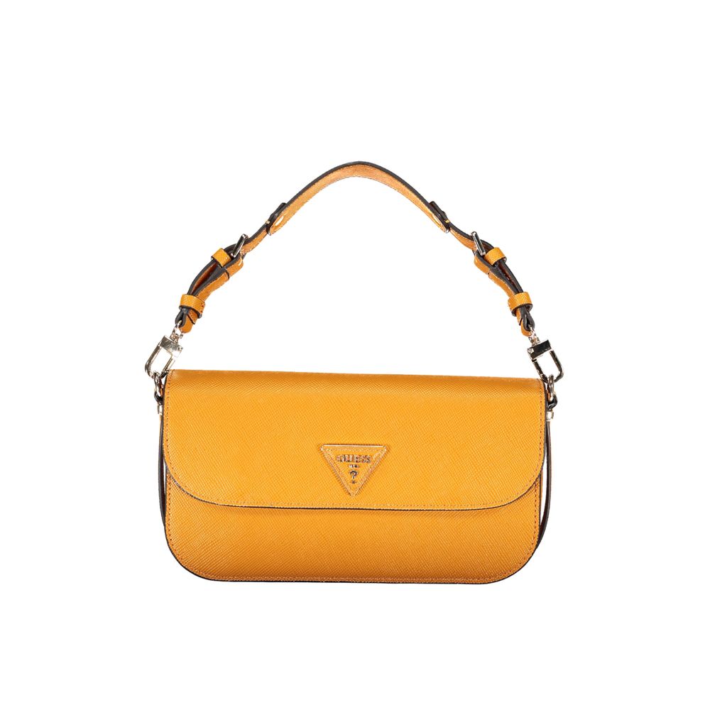 Bolso de mano de polietileno naranja