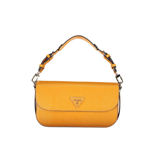 Bolso de mano de polietileno naranja