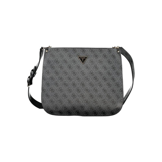 Bolso de mano de polietileno negro