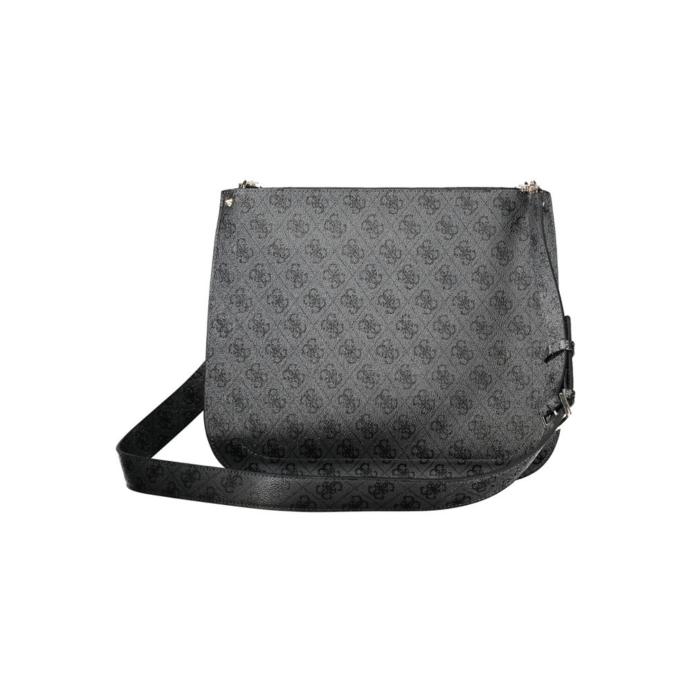 Bolso de mano de polietileno negro