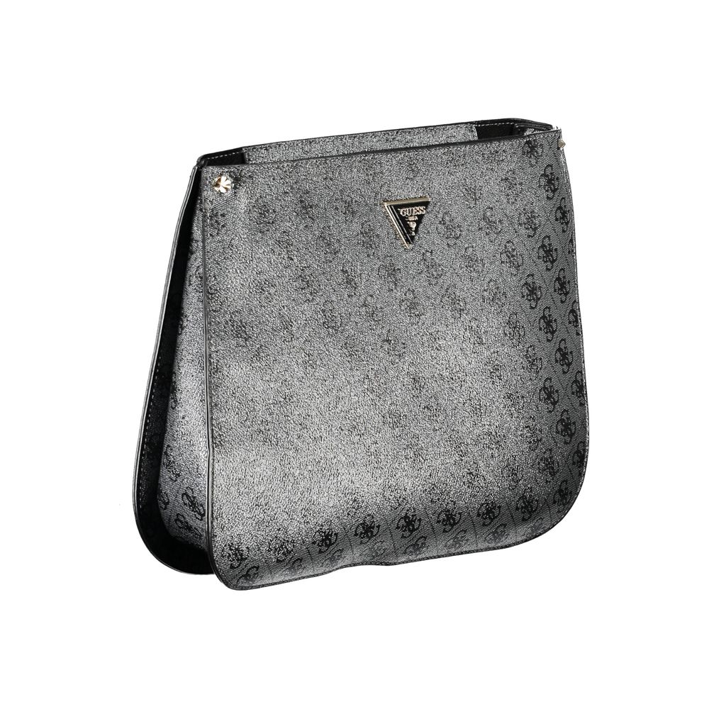 Bolso de mano de polietileno negro
