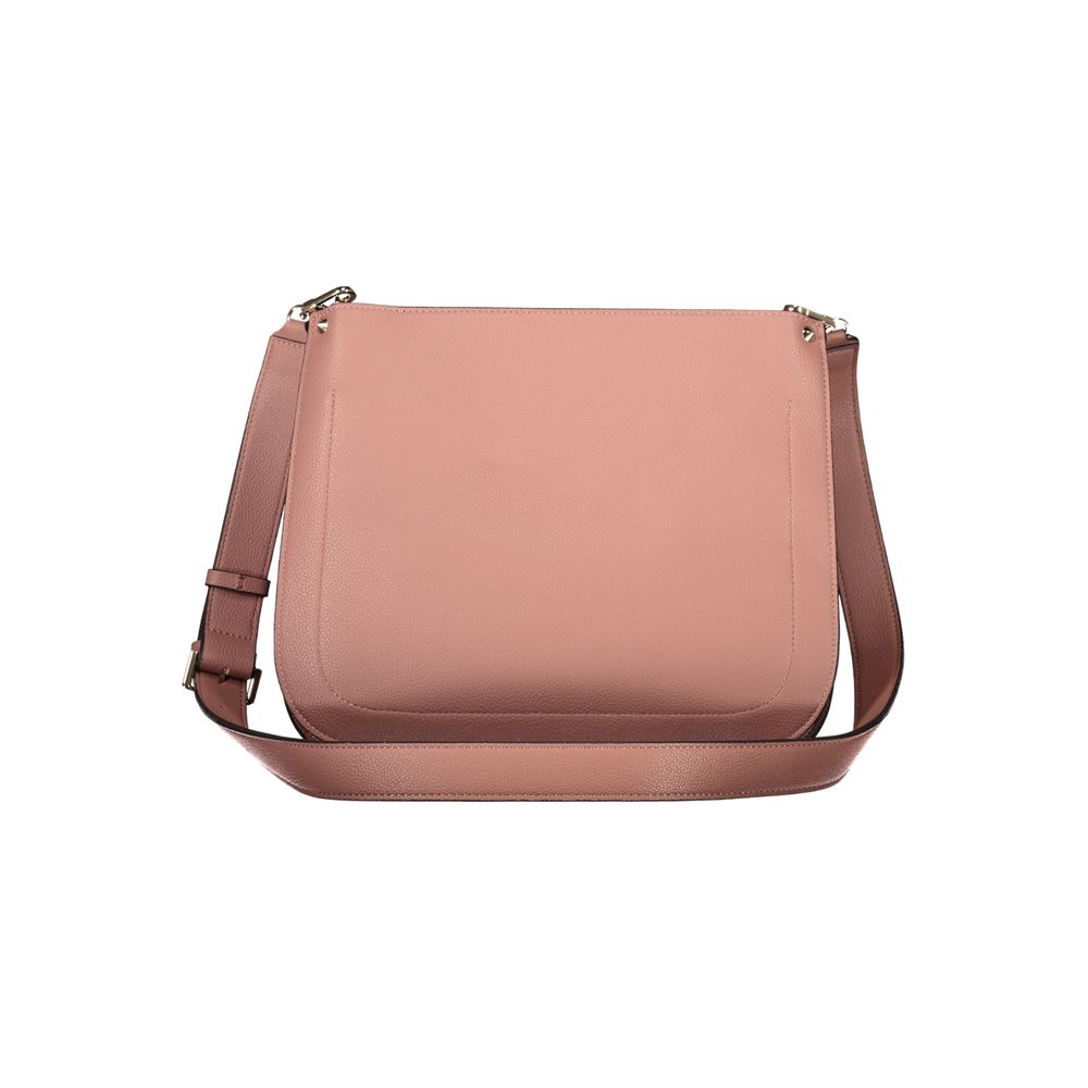 Bolso de mano de polietileno rosa