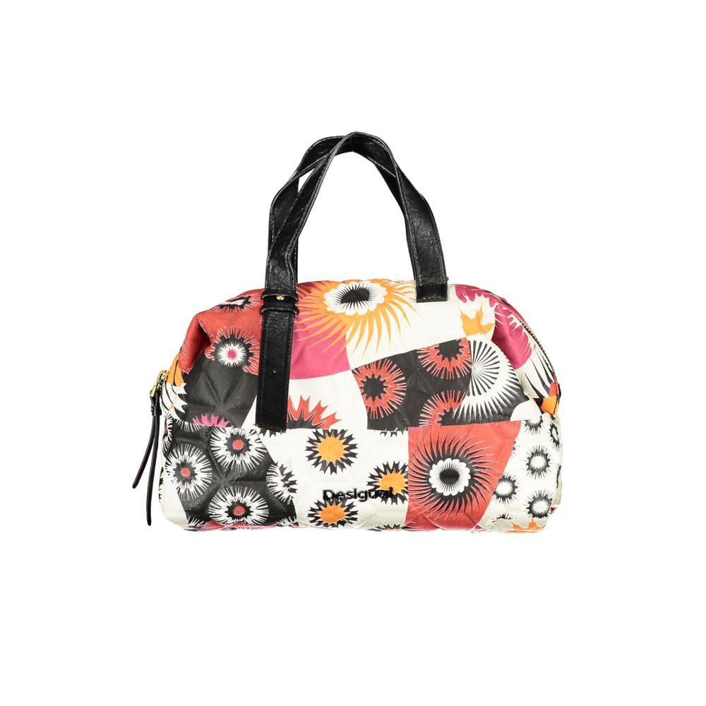 Bolso de mano de polietileno negro Desigual