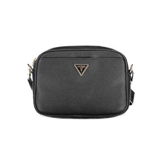 Bolso de mano de polietileno negro