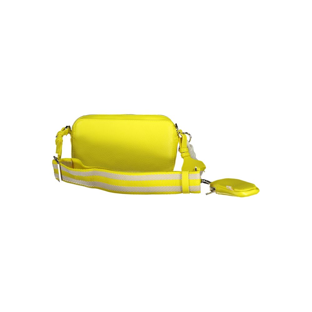 Bolso de mano amarillo de polietileno Desigual