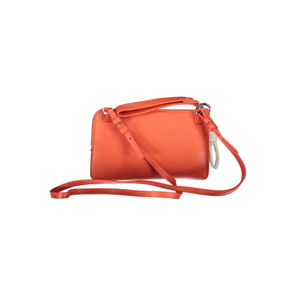 Bolso de mano de polietileno rosa